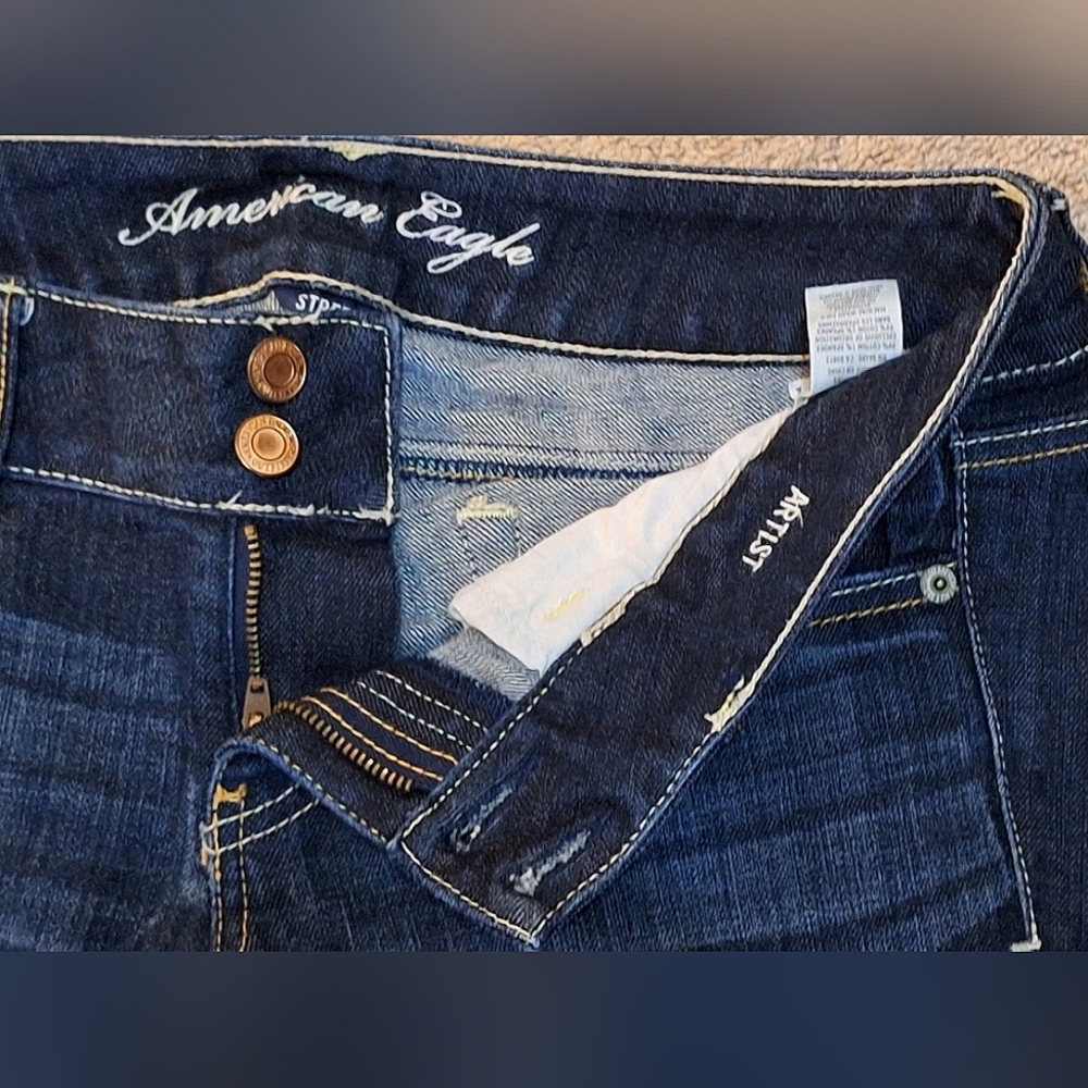 AMERICAN EAGLE | Denim Jeans - Picture 5 of 16
